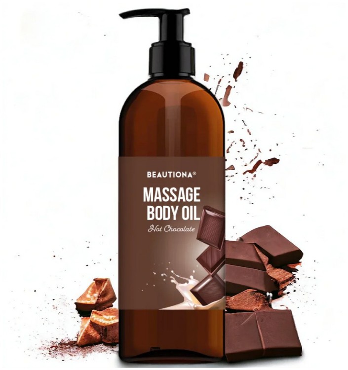 Masážní olej Beautiona Čokoláda 500ml - 